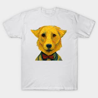 Sad Dog Watercolor T-Shirt